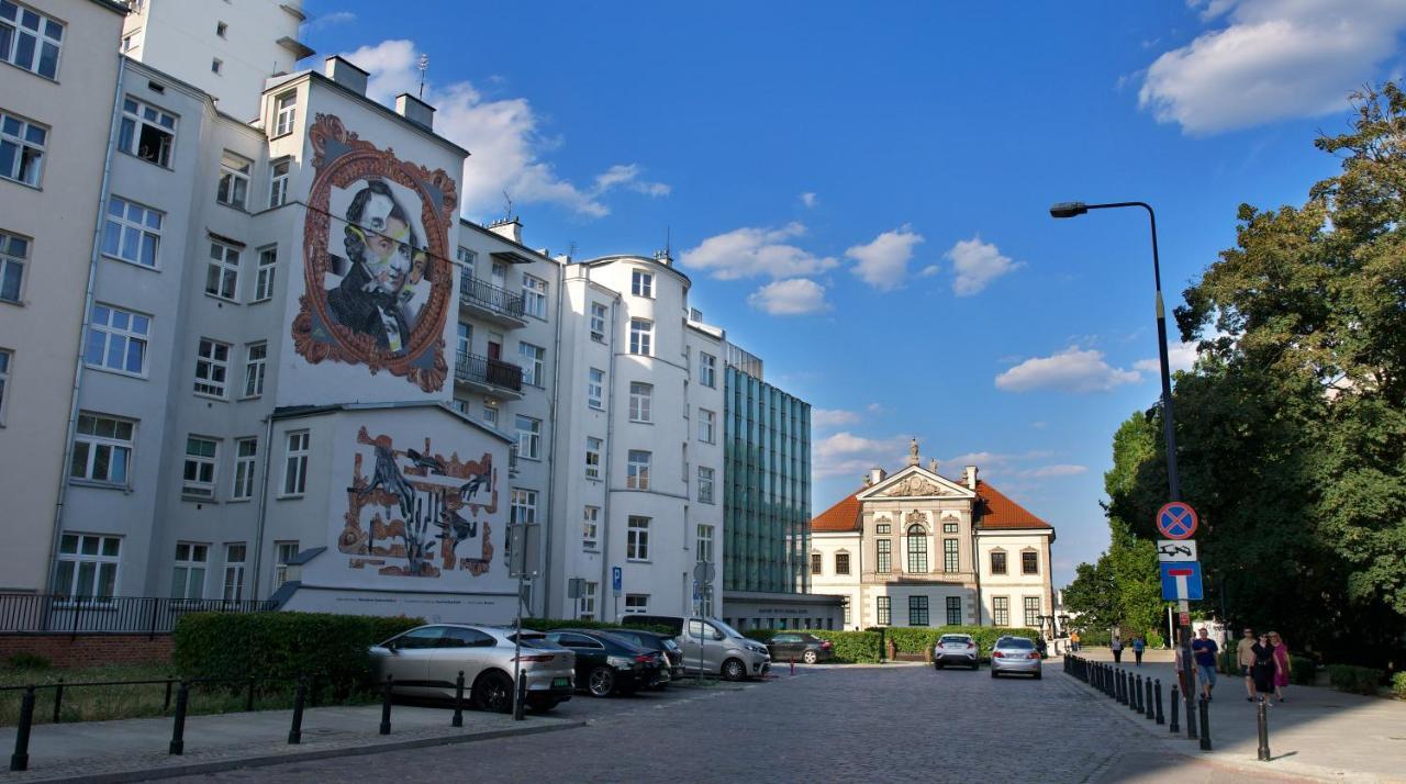 Warsaw Concierge Tamka Chopin Apartment Exterior photo