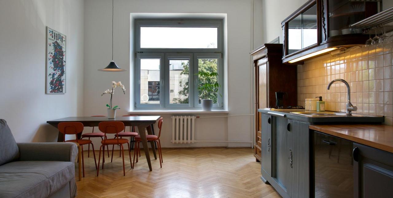 Warsaw Concierge Tamka Chopin Apartment Exterior photo